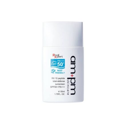 NARÜKO am+pm Peptides Bőrvédő Naptej 