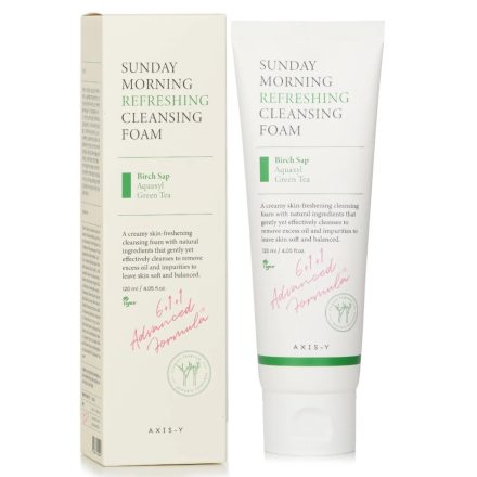 Axis-Y Sunday Morning Refreshing Cleansing Foam arctisztító