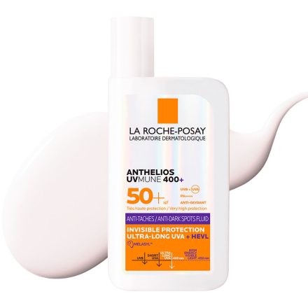 La Roche-Posay Anthelios UVMUNE 400 SPF50+ Fluid Hiperpigmentáció ellen