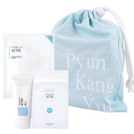   Pyunkang Yul Acne Mini Set I. - Arcápoló Szett Pattanásokra