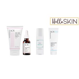 Pattanásos bőr csomag