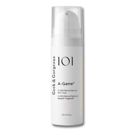 Geek & Gorgeous A-Game 5 Retinol Serum