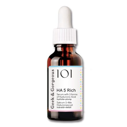 Geek & Gorgeous HA 5 Rich Serum With Hialuronic Acid