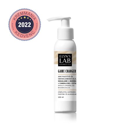 Elyn's Lab Game Changer arclemosó olaj