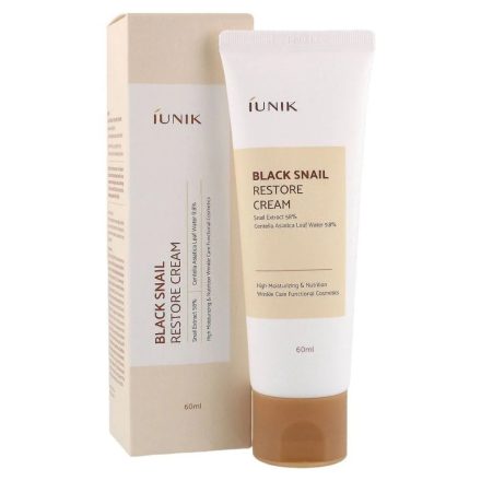 Iunik Black Snail Restore cream