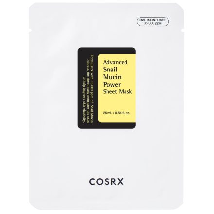 Cosrx Advanced Snail Mucin Fátyolmaszk