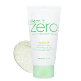   Banila Co Clean It Zero Foam Cleanser Pore Clarifying Arctisztító Hab