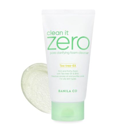 Banila Co Clean It Zero Foam Cleanser Pore Clarifying Arctisztító Hab