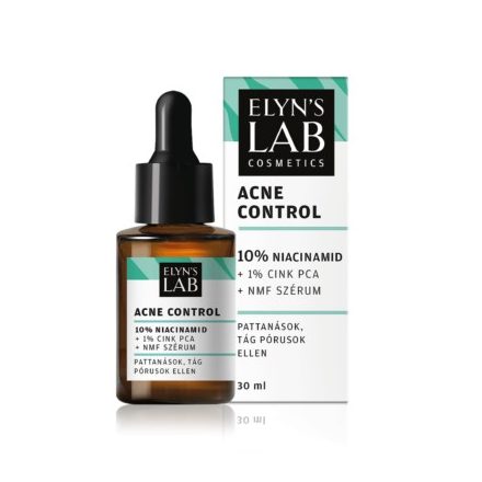 Elyn's Lab Acne Control 10% Niacinamid + 1% Cink PCA + NMF Szérum