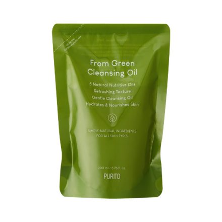 PURITO From Green Cleansing Oil Refill 200 ml – Környezetbarát utántöltő