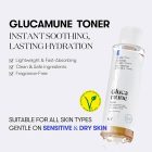 VT Cosmetics Glucamune Hidratáló Toner