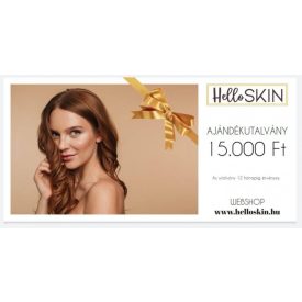 Ajándékutalvány 15.000 Ft értékben