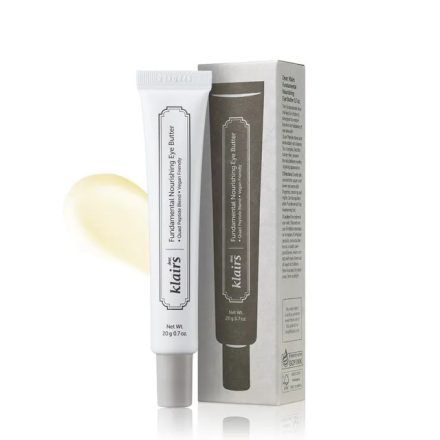 Dear, Klairs Fundamental - Tápláló Szemkörnyékápoló Krém