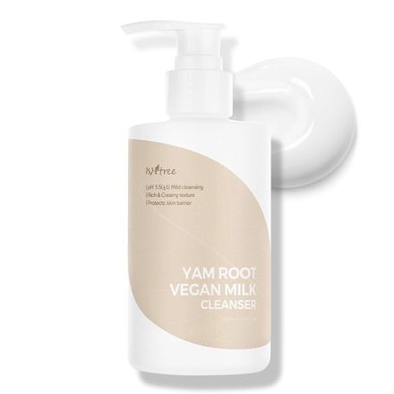 Isntree Yam Root Vegan Arctisztító Tej