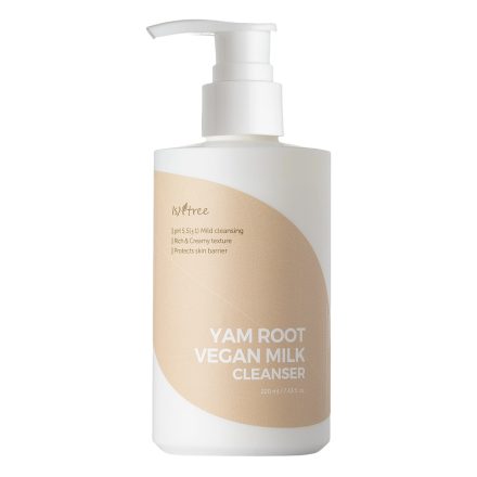 Isntree Yam Root Vegan Milk Cleanser - Arctisztító Tej