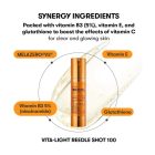 VT Cosmetics Vita-Light Reedle Shot 100 Mikrotűs Szérum C Vitaminnal
