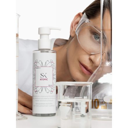 SKINTEGRA ATOMIC Arclemosó Olaj