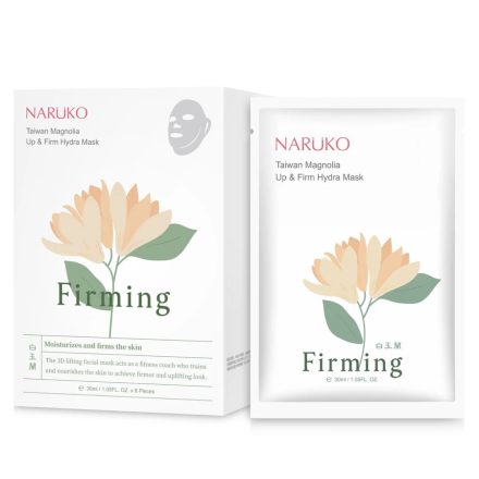 NARÜKO Hidratáló, Feszesítő Fátyolmaszk Magnóliával