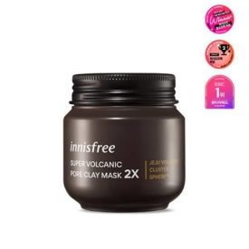 Innisfree Super Volcanic Pore Clay Mask 2X