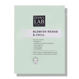   Elyn's Lab Blemish Rehab & Chill fátyolmaszk problémás bőrre