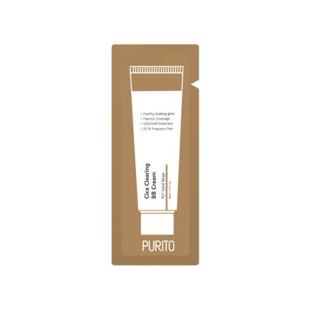 Purito Cica Clearing BB krém tasakos minta