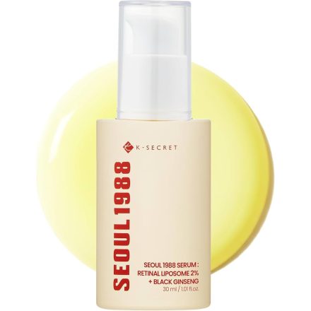 SEOUL 1988 Retinal Liposome 2%+Black Ginseng Anti Age Szérum