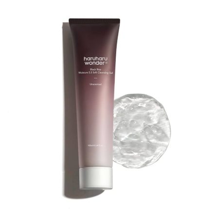 Haruharu Wonder Black Rice Moisture Cleansing Gel