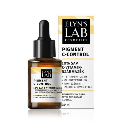 Elyn's Lab Pigment C-Control Szérum Peptidekkel