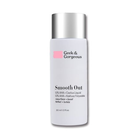 Geek & Gorgeous Smooth Out 12% AHA + Cactus Liquid