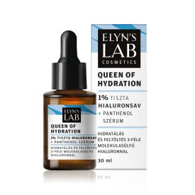   Elyn's lab Queen of Hydration 1% Hialuron Szérum Panthenollal