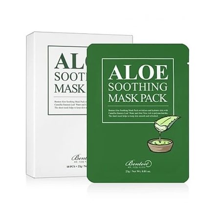 Benton Aloe Soothing Mask Pack
