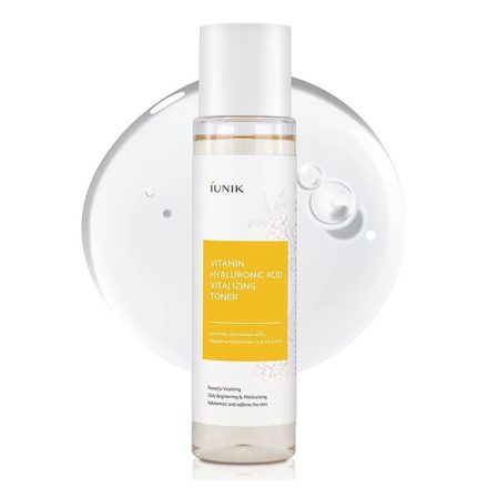 iUNIK Vitamin Hyaluronic Acid Toner - Vitaminos Ragyogásfokozó Toner Hialuronsavval