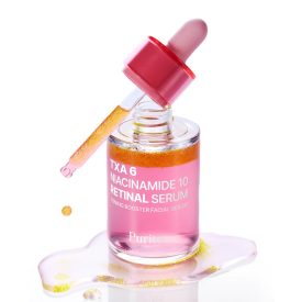   Purito TXA 6 Niacinamide 10 Retinal Serum  Pigmentfolt Elleni Szérum
