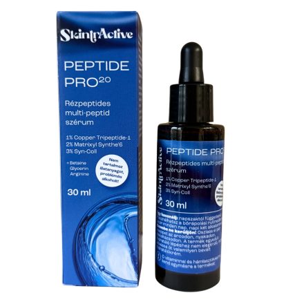 SkintrActive Peptide Pro Rézpeptides Multi-Peptid Szérum