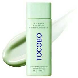 TOCOBO  Cica Calming Sun Serum SPF50+ PA++++