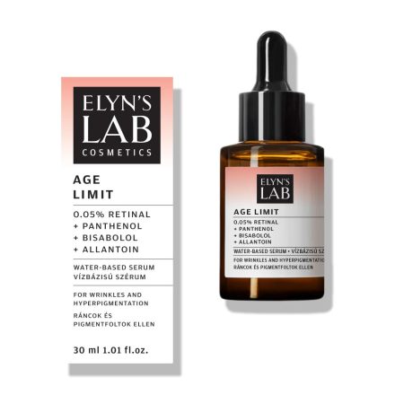 Elyn's Lab AGE LIMIT 0,05% VÍZBÁZISÚ RETINAL SZÉRUM 
