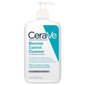 CeraVe Blemish Control Arctisztító Gél Pattanásos Bőrre