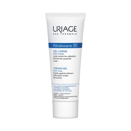 Uriage Kératosane 30 Hidratáló Gélkrém