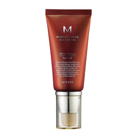 Missha M Perfect Cover BB Krém SPF42 / PA+++ 21