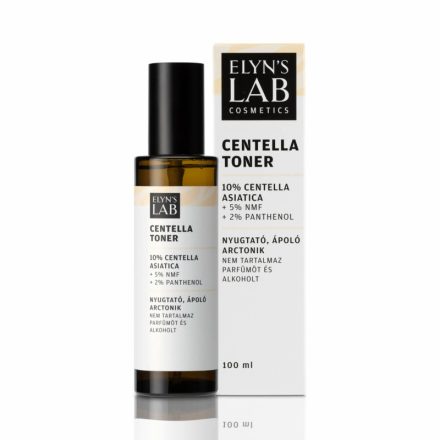Elyn's Lab 10% Centell Asiatica Toner Panthenollal és NMF-fel