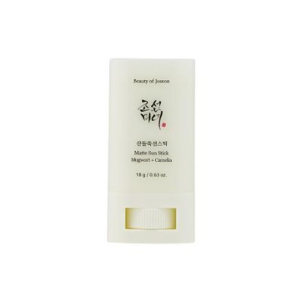 BEAUTY OF JOSEON Matte sun stick: Mugwort + Camilia