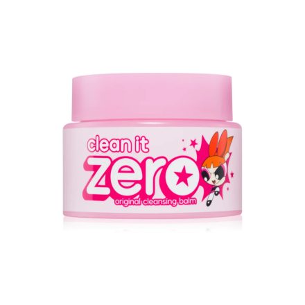 Banila Co Clean it Zero Original Arclemosó Balzsam Powerpuff Girls Limitált Kiadás