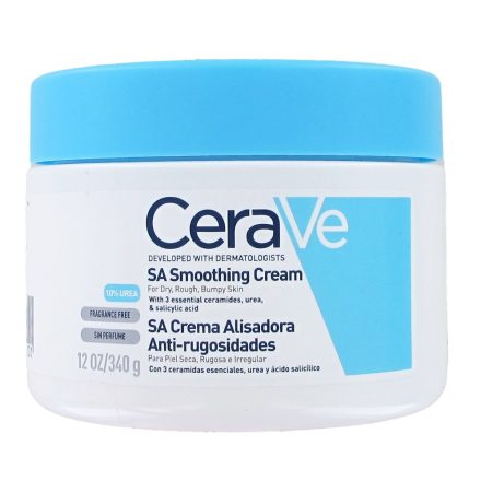 CeraVe SA Smoothing Hidratáló és Puhító Krém 