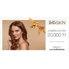 Ajándékutalvány 20.000 Ft értékben