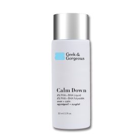 Geek & Gorgeous Calm Down 4% PHA + BHA Liquid