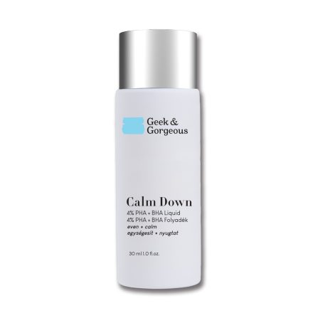 Geek & Gorgeous Calm Down 4% PHA + BHA Liquid