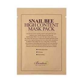 Benton Snail Bee High Content Mask Pack