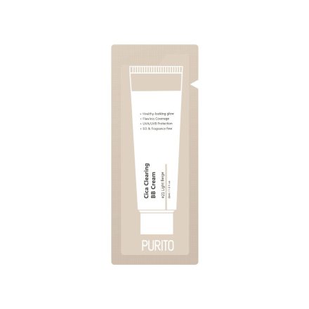 Purito Cica Clearing BB krém tasakos minta