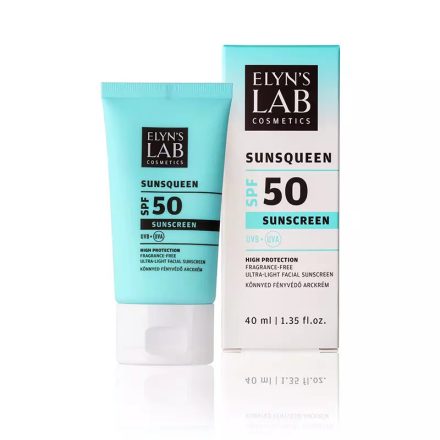 Elyn's Lab Sunsqueen SPF 50 Fényvédőkrém