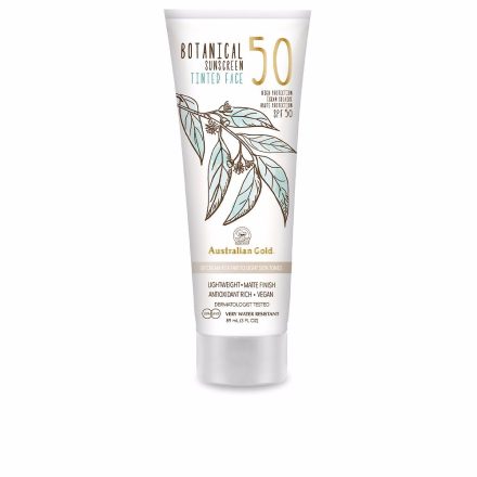 Australian gold botanical SPF 50 tinted face